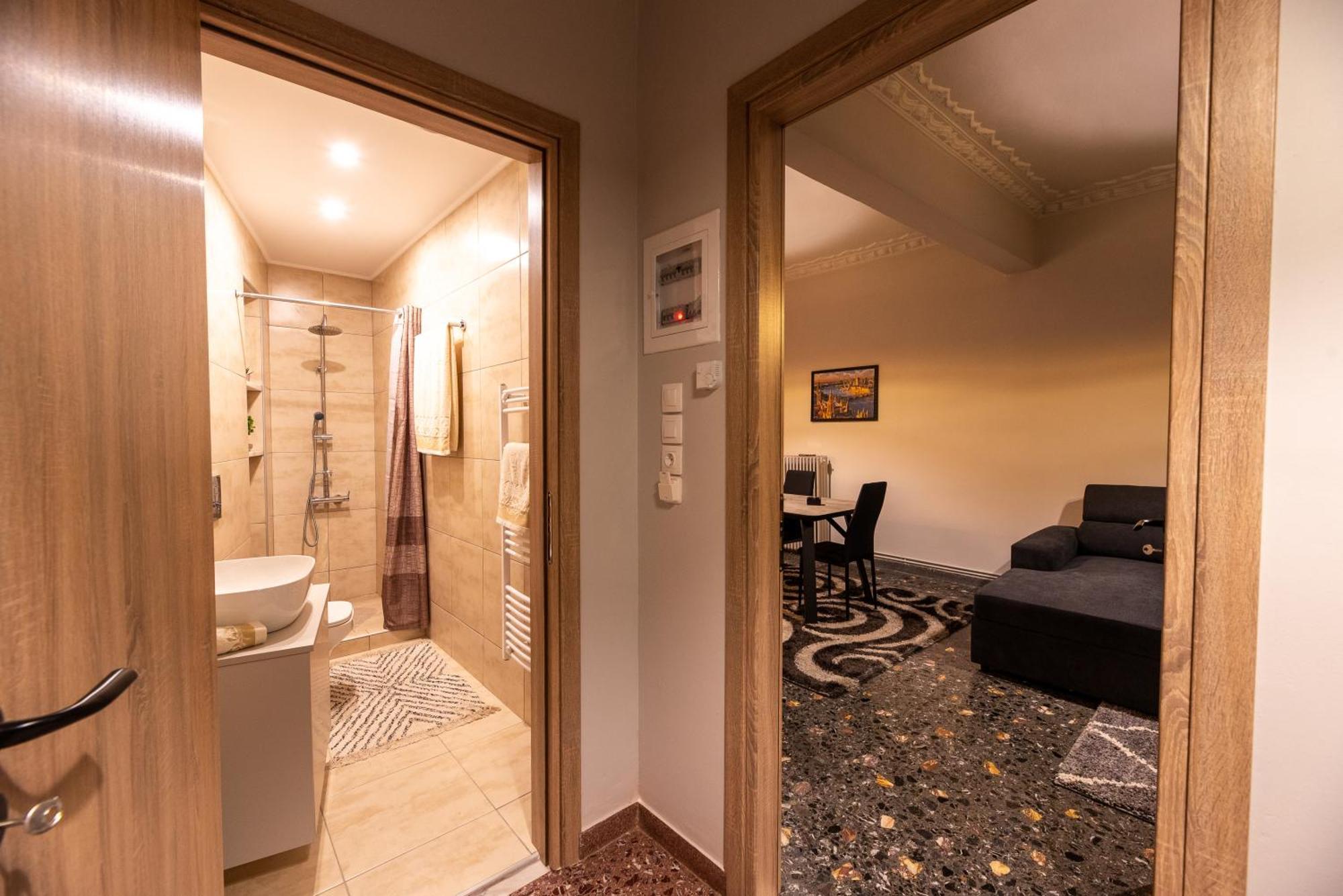 Spáta Stamos Apartment Airport מראה חיצוני תמונה
