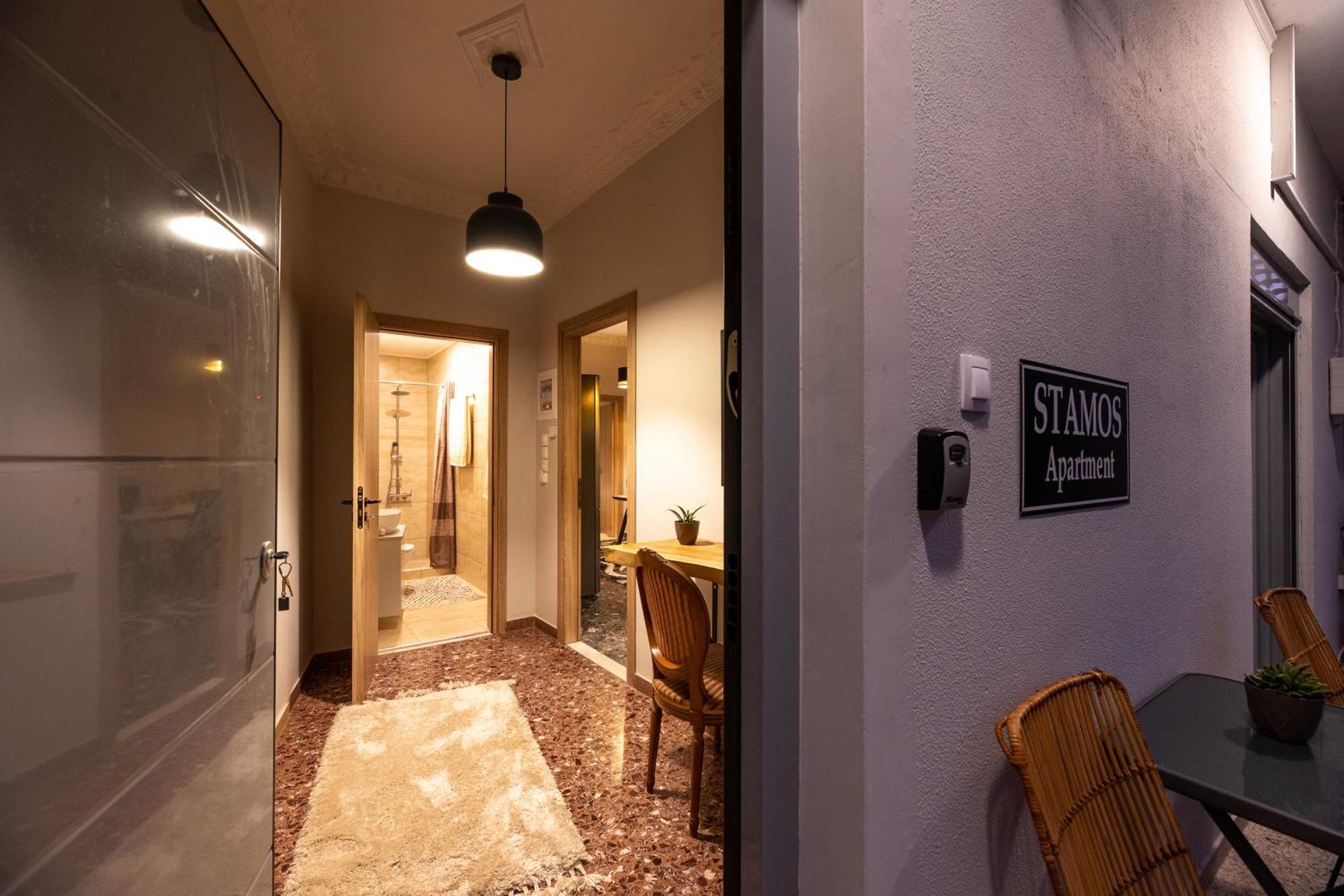 Spáta Stamos Apartment Airport מראה חיצוני תמונה