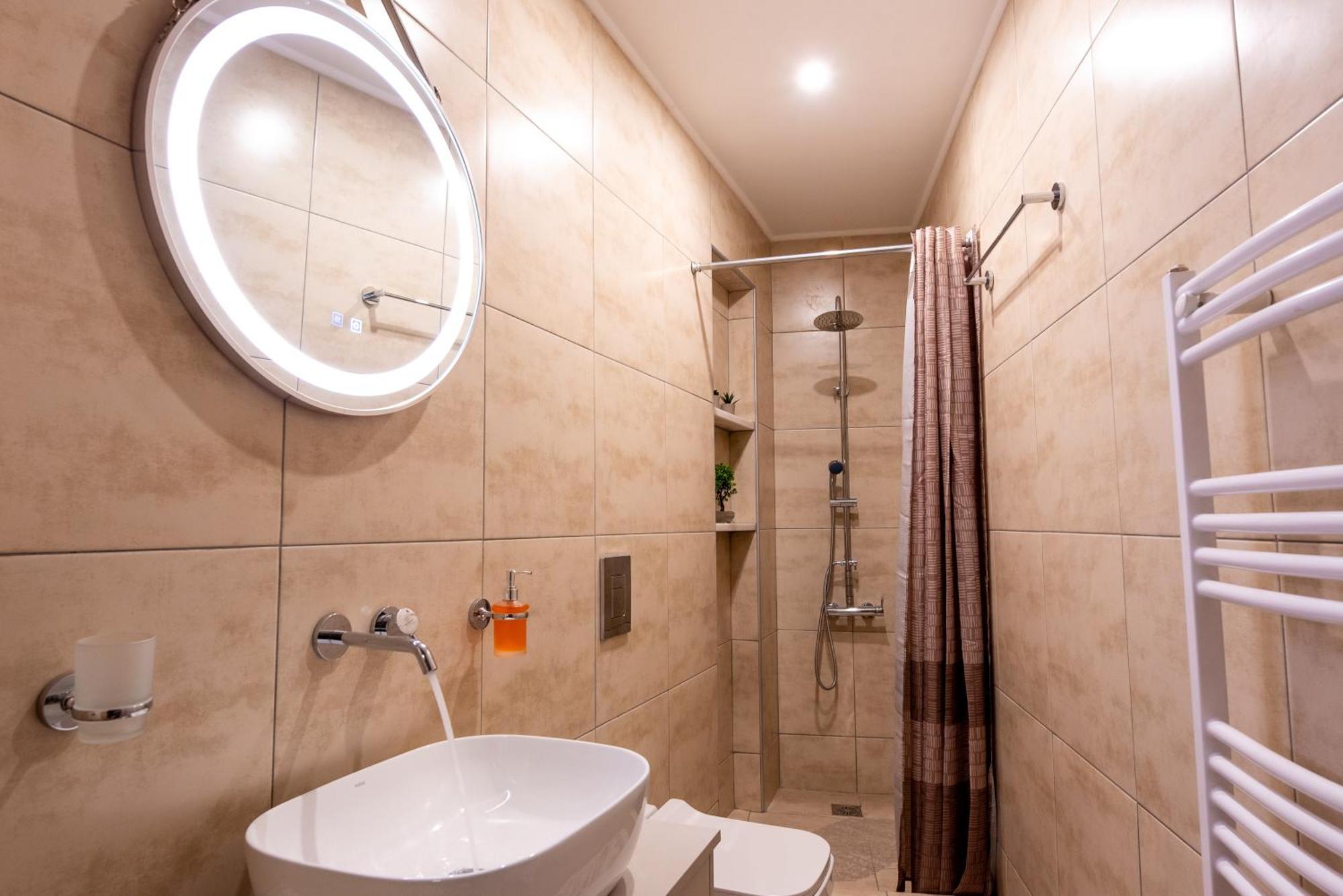 Spáta Stamos Apartment Airport מראה חיצוני תמונה
