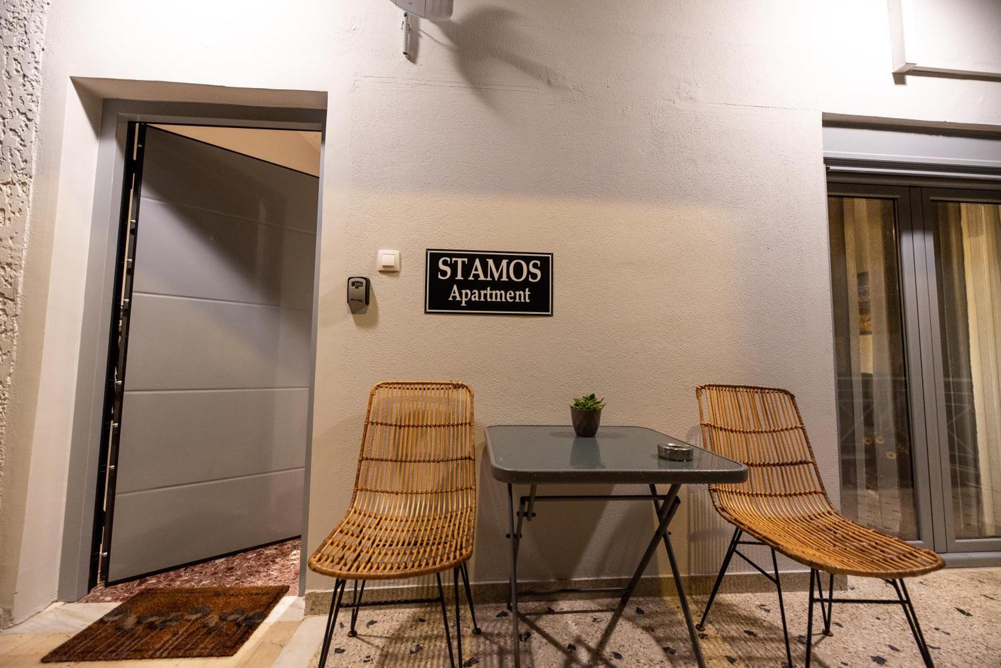 Spáta Stamos Apartment Airport מראה חיצוני תמונה