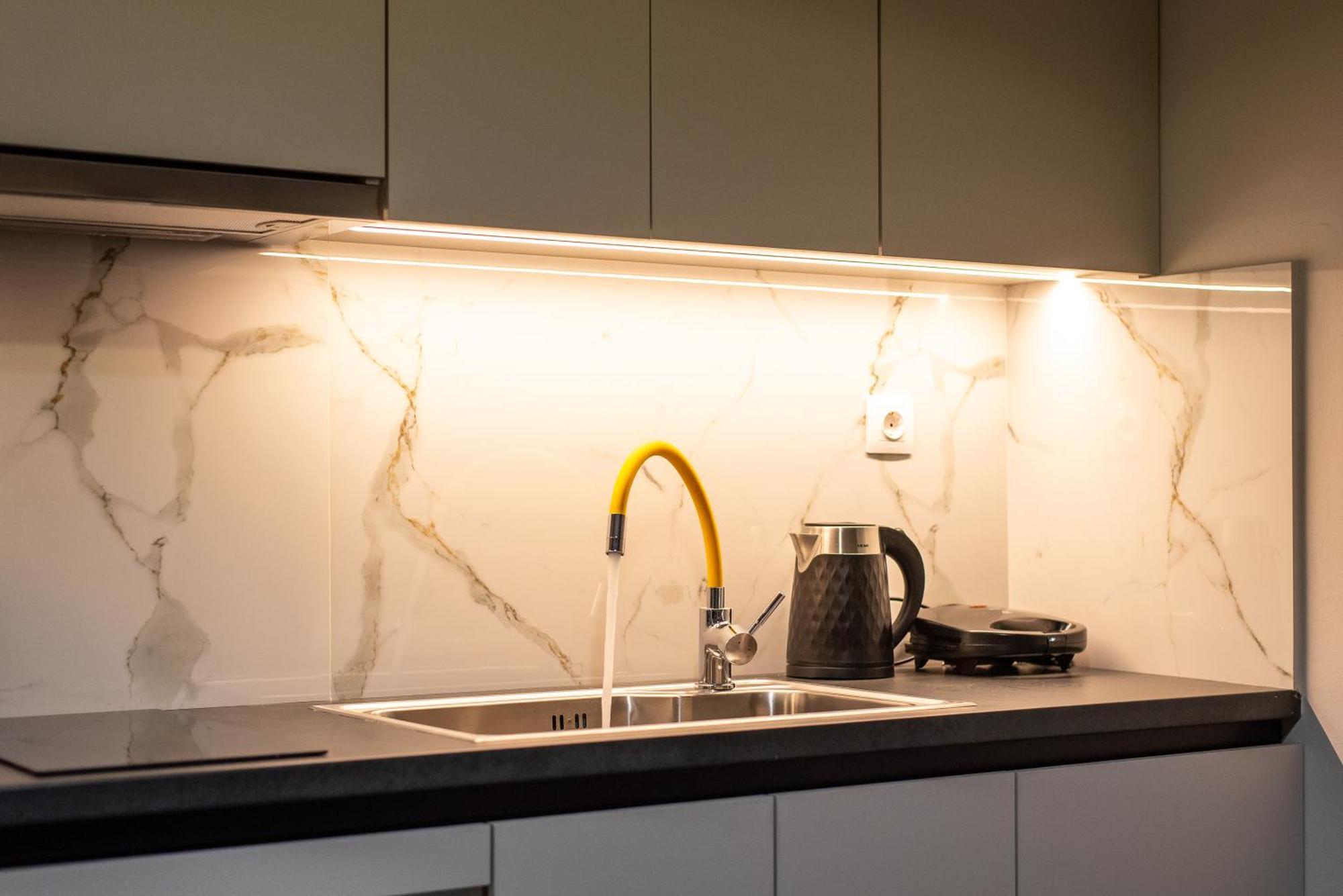 Spáta Stamos Apartment Airport מראה חיצוני תמונה