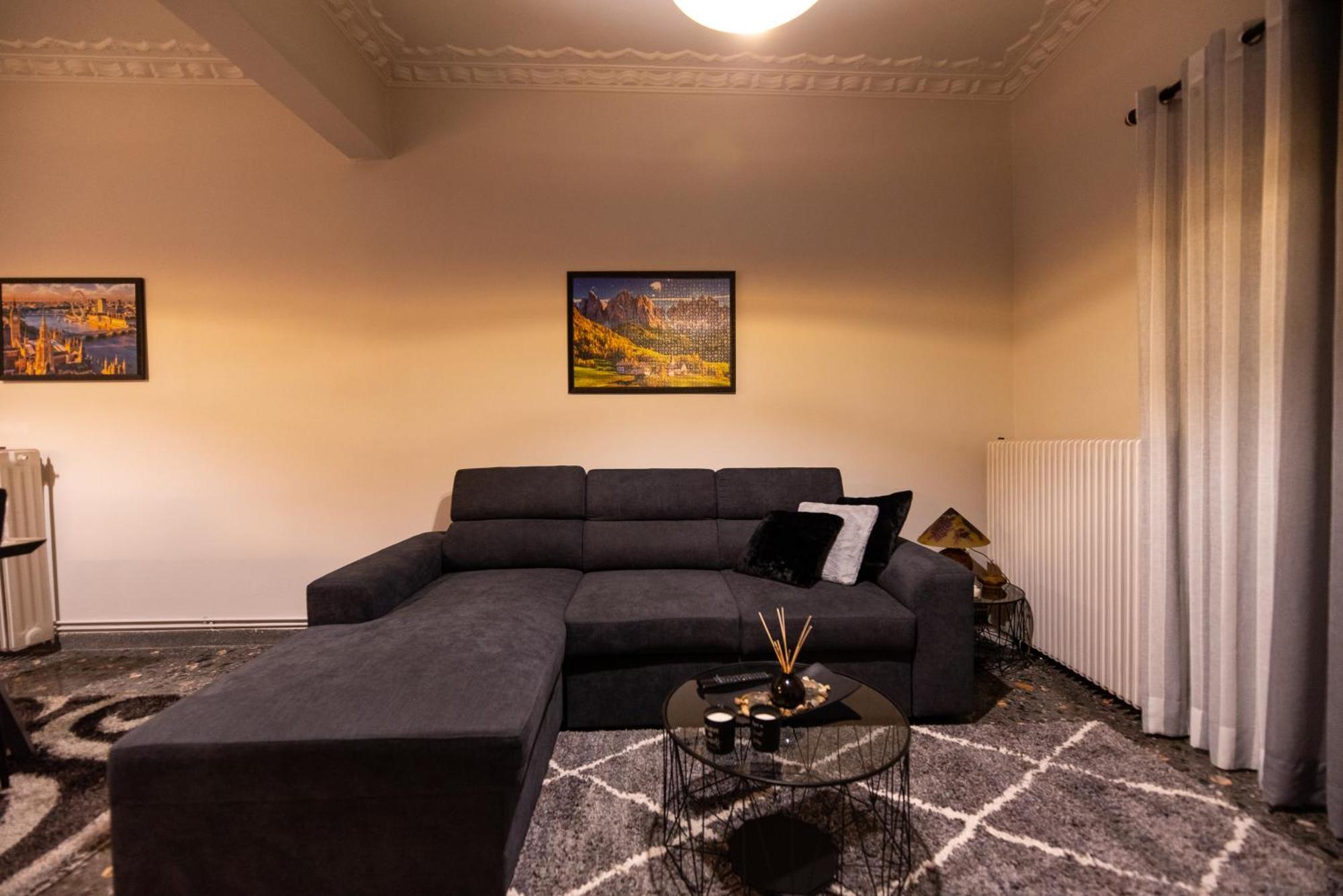 Spáta Stamos Apartment Airport מראה חיצוני תמונה