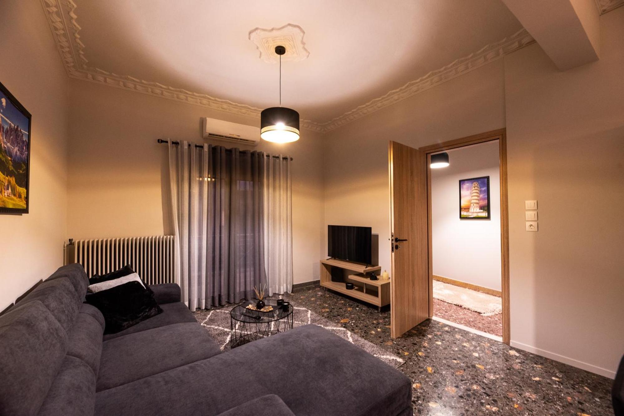 Spáta Stamos Apartment Airport מראה חיצוני תמונה