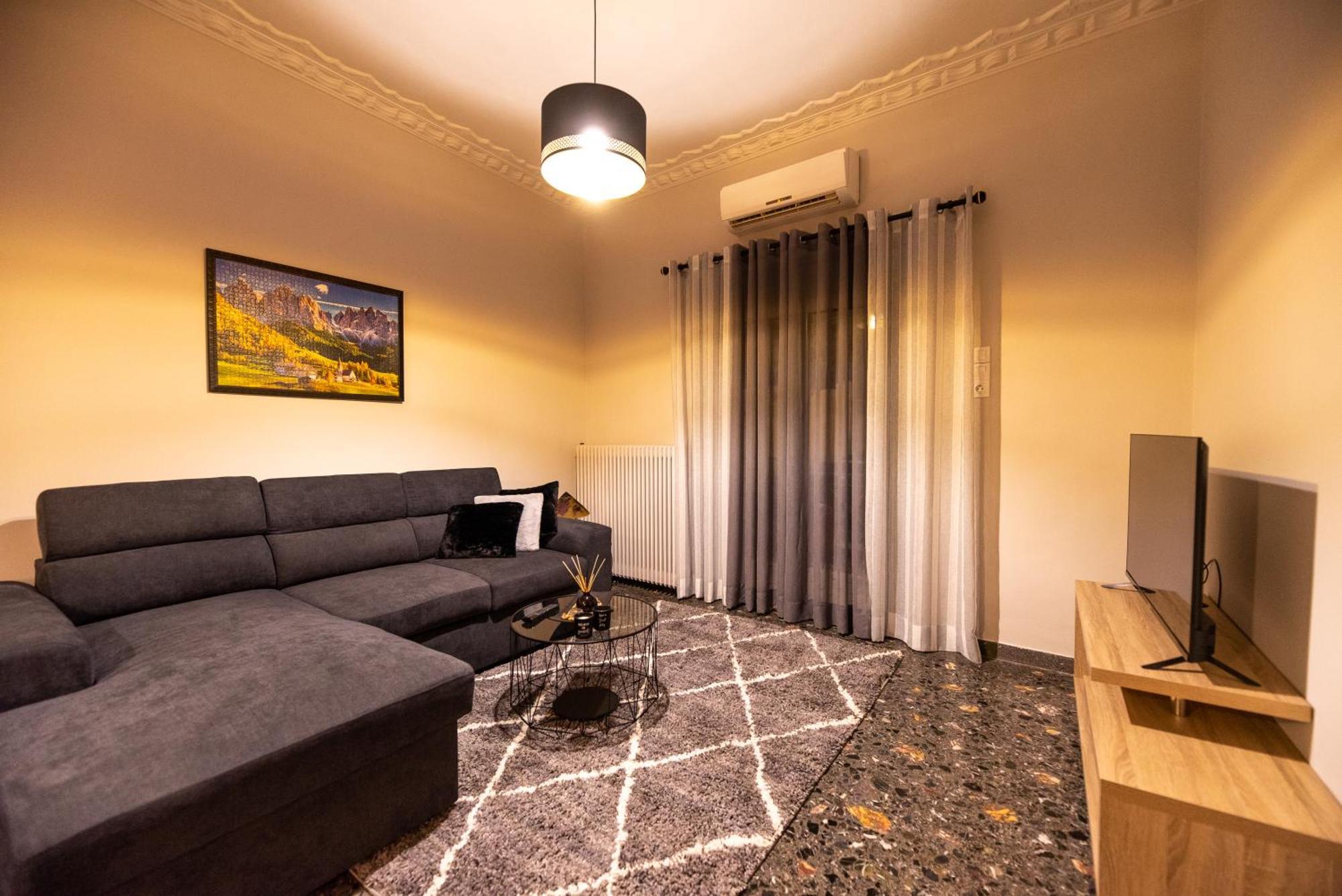 Spáta Stamos Apartment Airport מראה חיצוני תמונה
