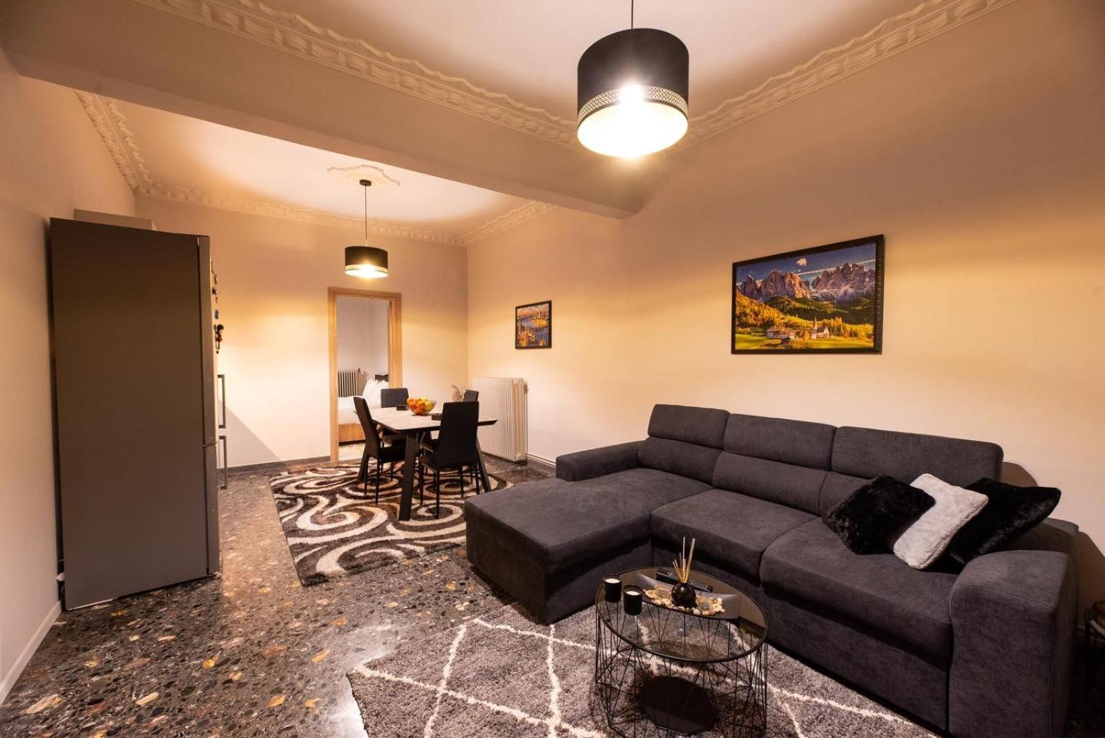 Spáta Stamos Apartment Airport מראה חיצוני תמונה