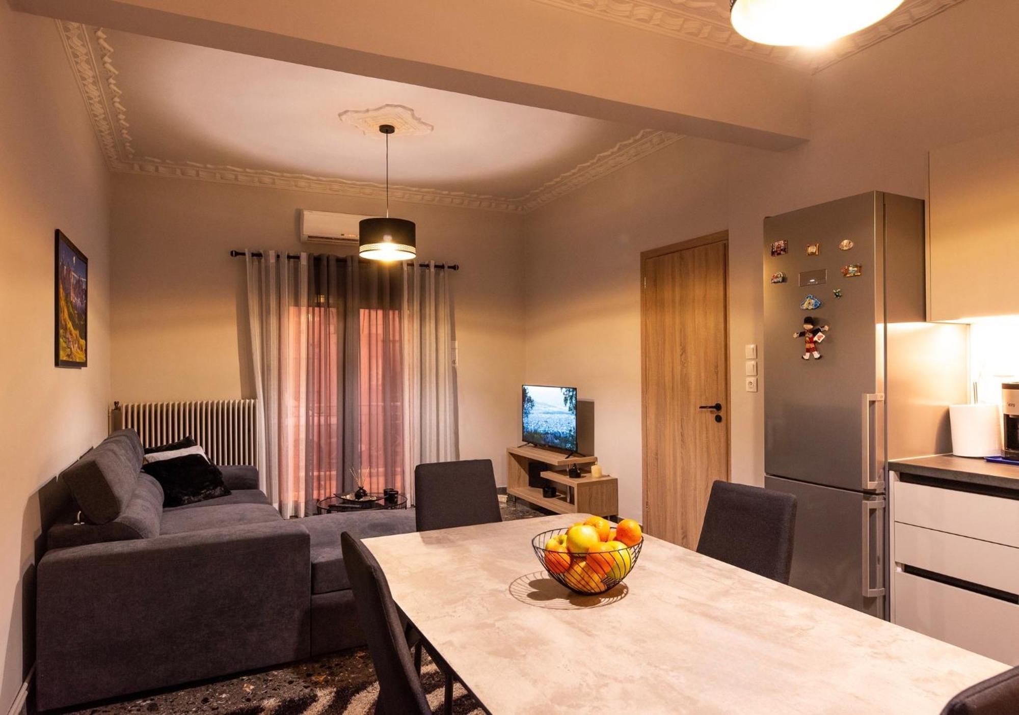 Spáta Stamos Apartment Airport מראה חיצוני תמונה