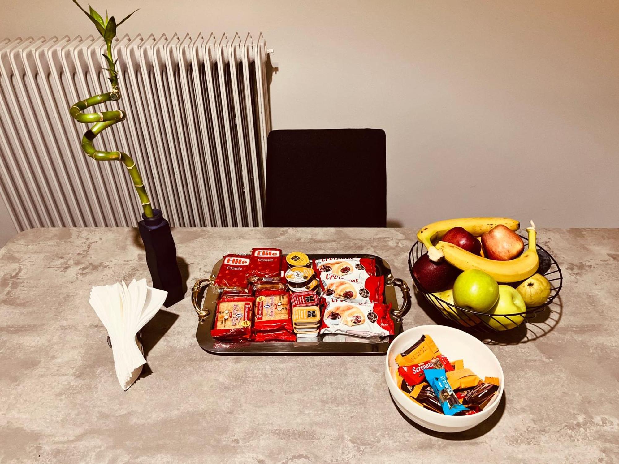 Spáta Stamos Apartment Airport מראה חיצוני תמונה