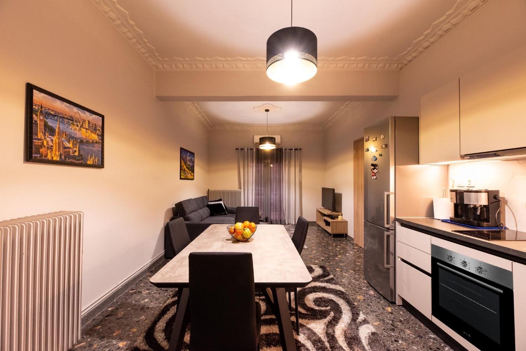 Spáta Stamos Apartment Airport מראה חיצוני תמונה