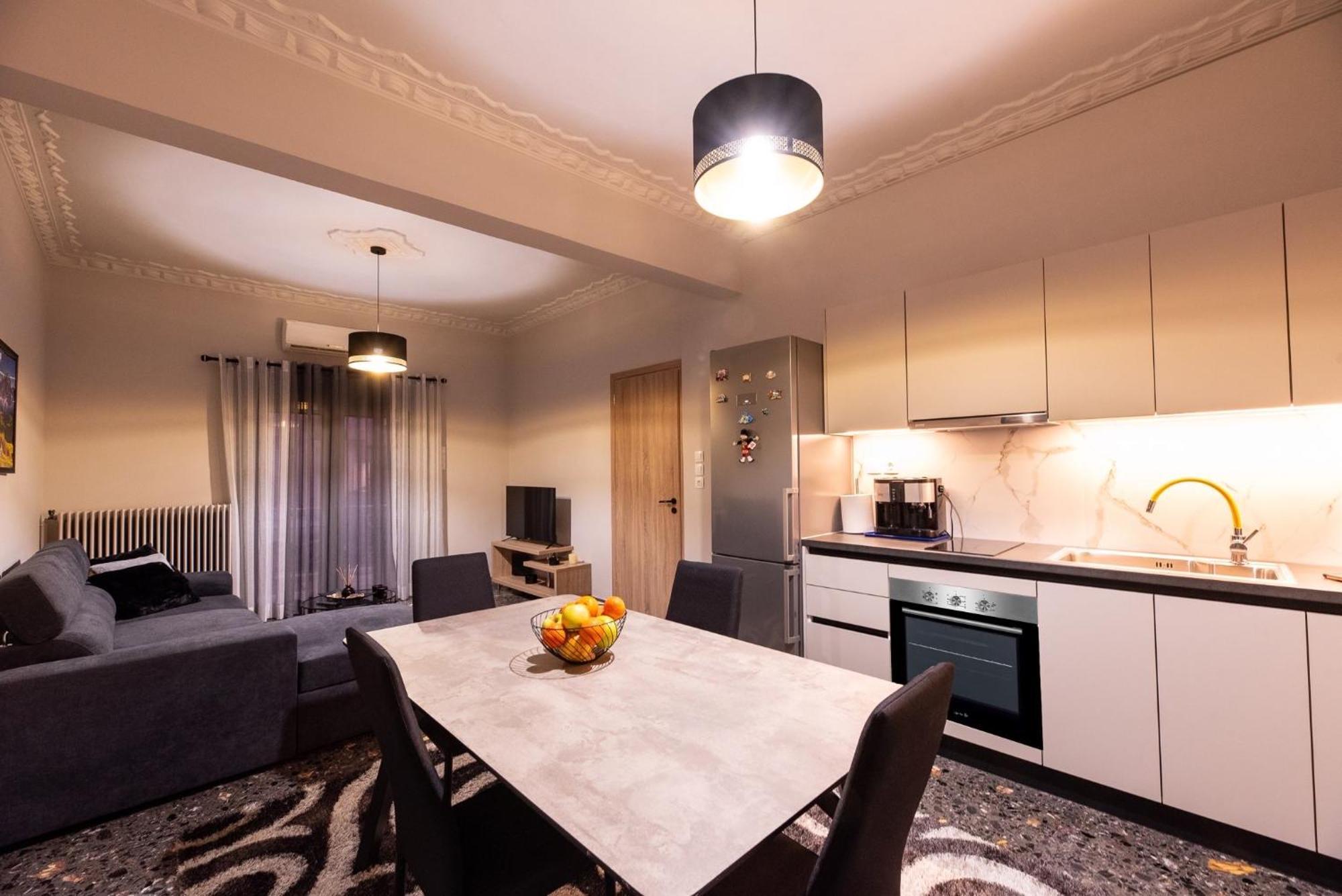 Spáta Stamos Apartment Airport מראה חיצוני תמונה
