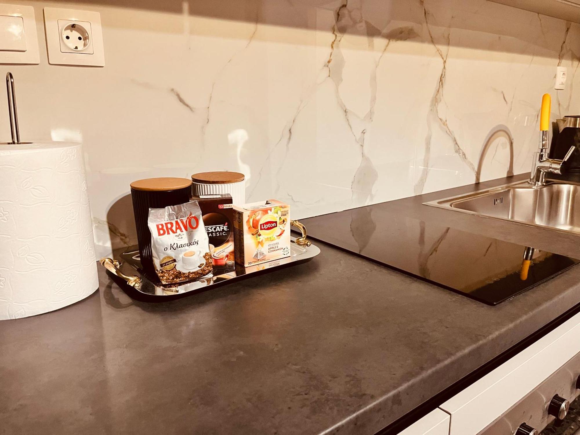 Spáta Stamos Apartment Airport מראה חיצוני תמונה